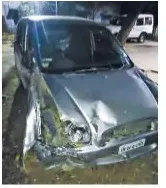 seized car